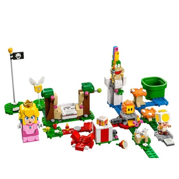 Super Mario lego new in box, sealed - Picture 2 of 2